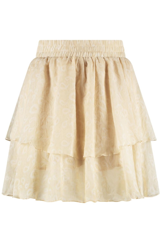 SIEM SKIRT BEIGE